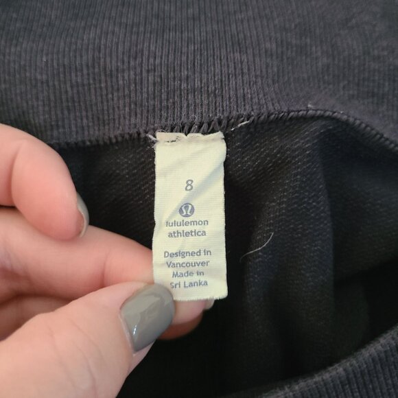 Lululemon US Size 8 Seamlessly Street Crop Leggings Sweat-Wicking Breathable - Picture 7 of 10